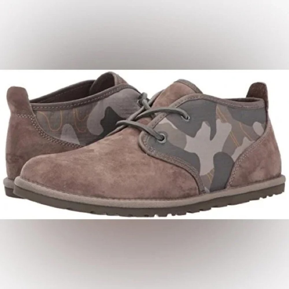 UGG Men's Maksim Camouflage Chukka Boot, in BRINDLE, MEN’S SIZE 7